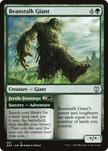 Beanstalk Giant