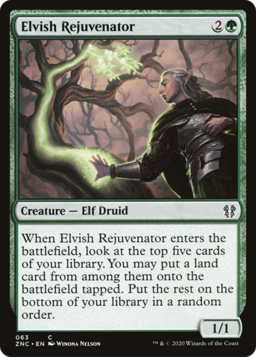 Elvish Rejuvenator