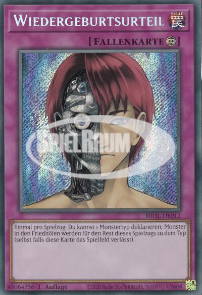 Rebirth Judgment