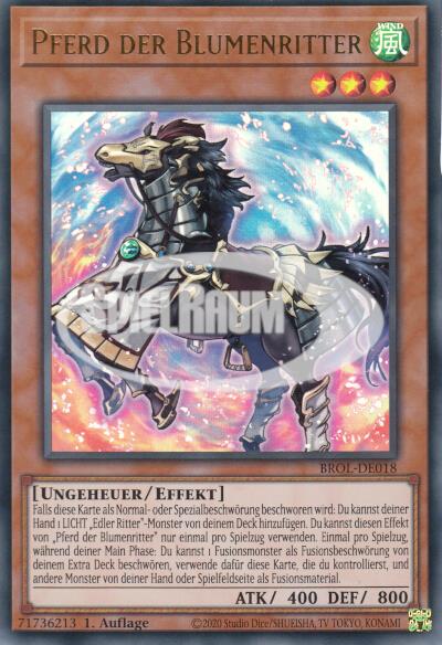 Horse of the Floral Knights