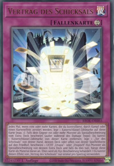 The Deal of Destiny