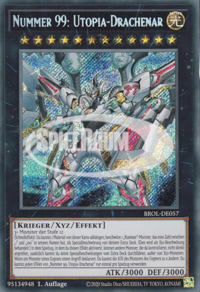 Number 99: Utopia Dragonar