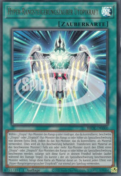 Hyper Rank-Up-Magic Utopiforce