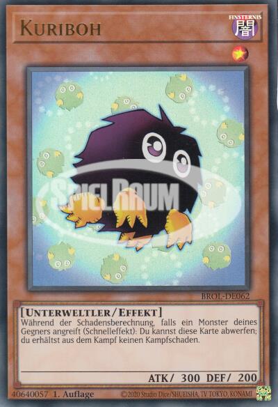 Kuriboh (Alternate Art)