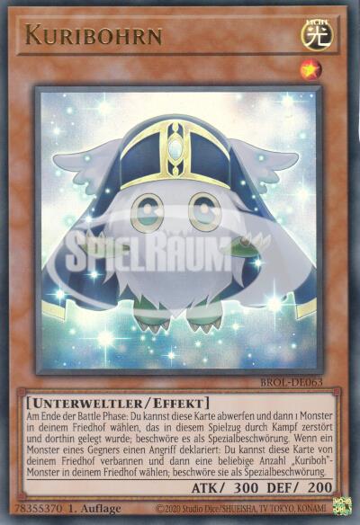 Kuribohrn