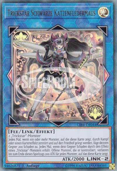 Trickstar Black Catbat