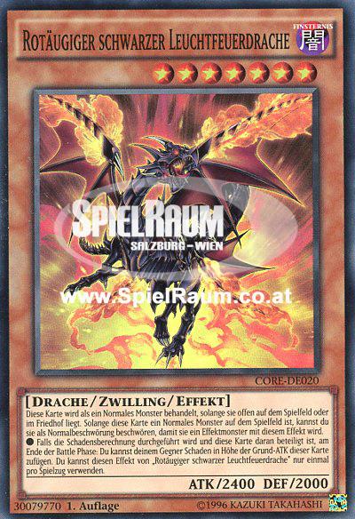 Red-Eyes Black Flare Dragon