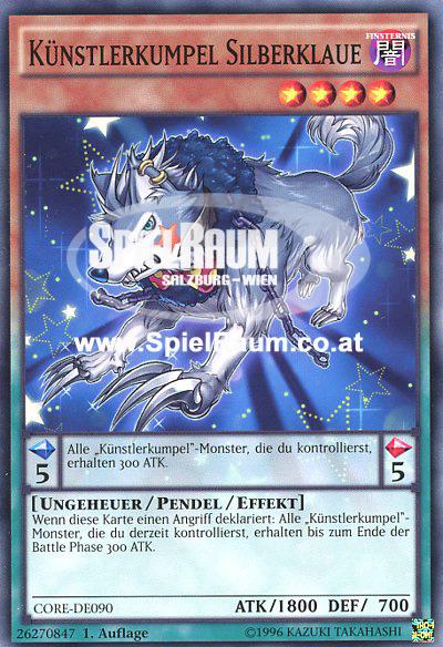 Performapal Silver Claw