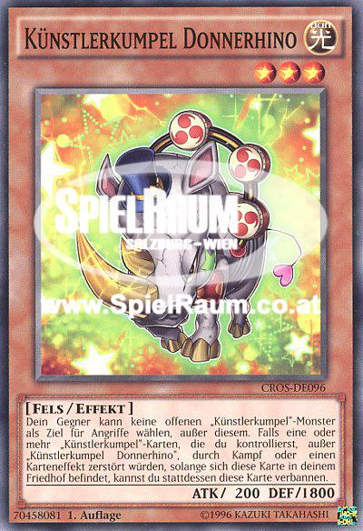 Performapal Thunderhino