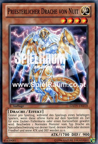 Hieratic Dragon of Nuit