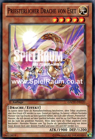 Hieratic Dragon of Eset