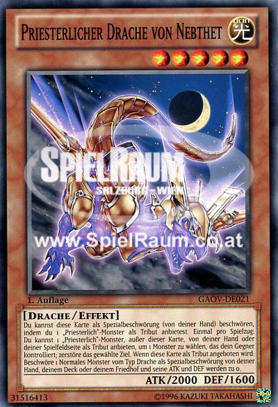 Hieratic Dragon of Nebthet