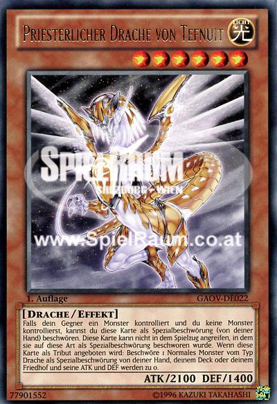 Hieratic Dragon of Tefnuit