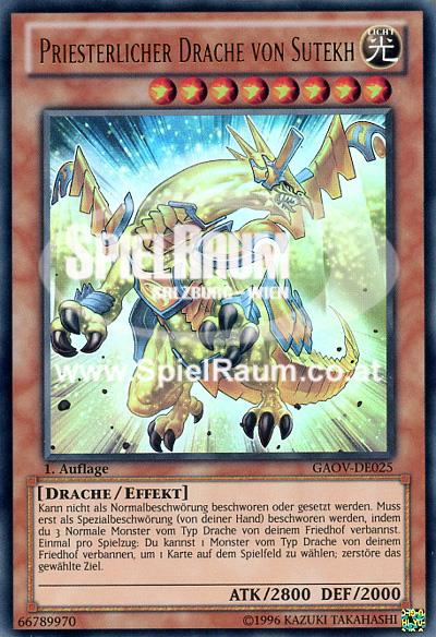 Hieratic Dragon of Sutekh