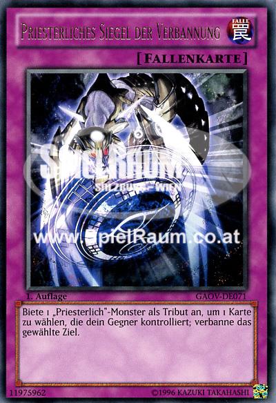 Hieratic Seal of Banishment