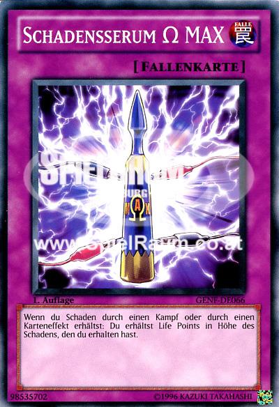 Damage Vaccine ? MAX