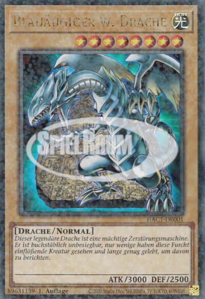 Blue-Eyes White Dragon