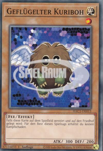 Winged Kuriboh