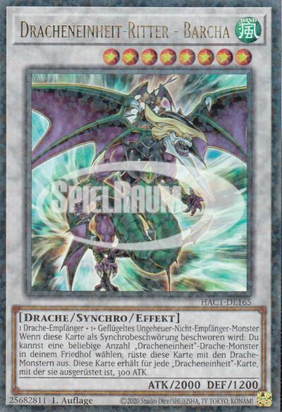 Dragunity Knight - Barcha