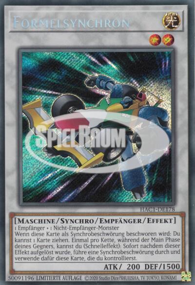 Formula Synchron