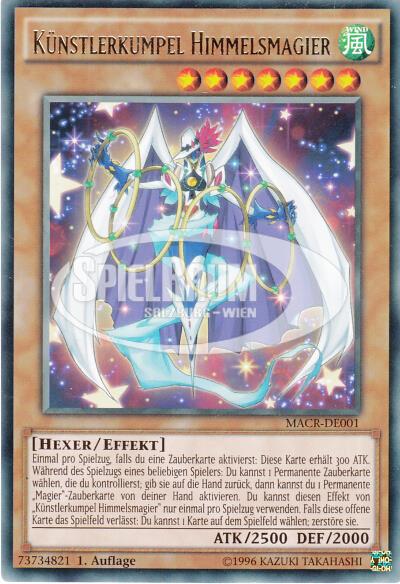 Performapal Sky Magician