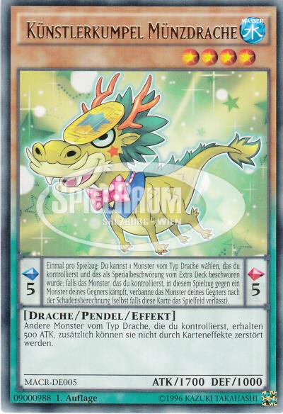 Performapal Coin Dragon