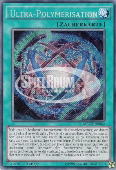 Ultra Polymerization