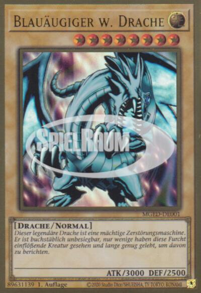 Blue-Eyes White Dragon