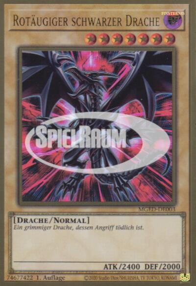 Red-Eyes Black Dragon