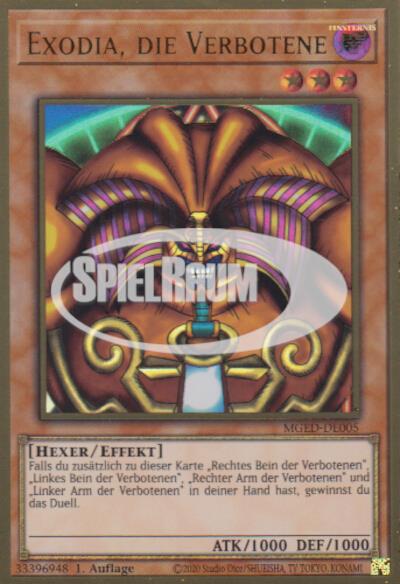 Exodia the Forbidden One