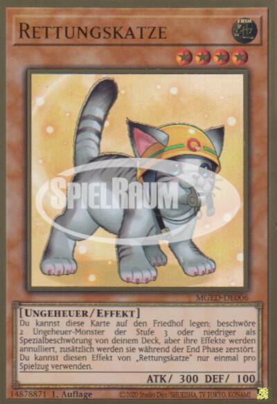 Rescue Cat V2 (Alternate Art)