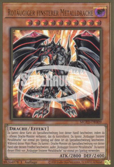 Red-Eyes Darkness Metal Dragon V1