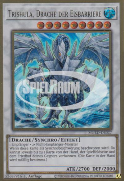 Trishula, Dragon of the Ice Barrier