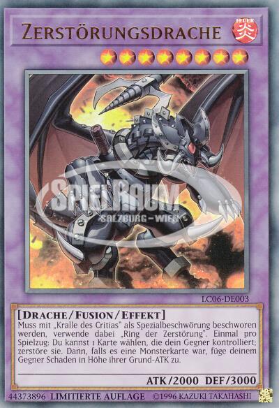 Destruction Dragon