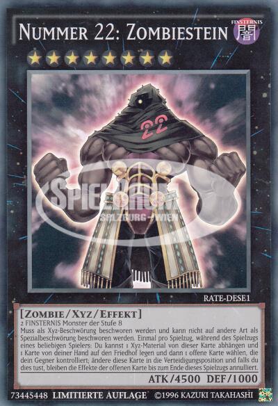 Number 22 Zombiestein
