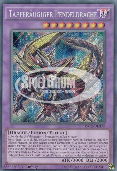 Brave-Eyes Pendulum Dragon