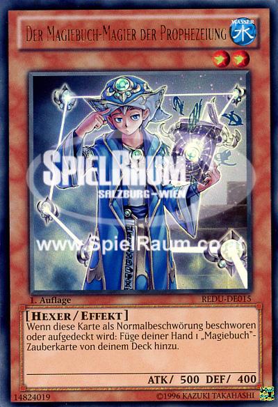 Spellbook Magician of Prophecy