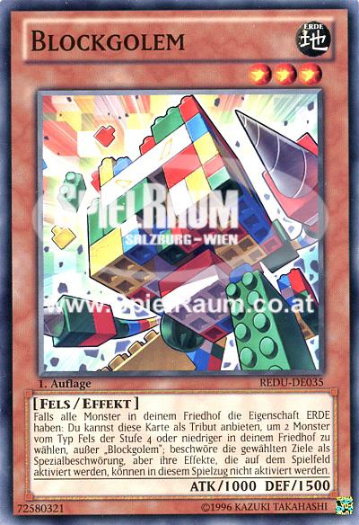 Block Golem