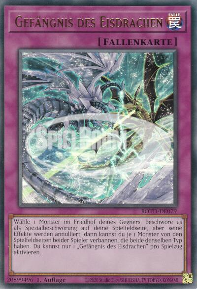 Ice Dragon S Prison