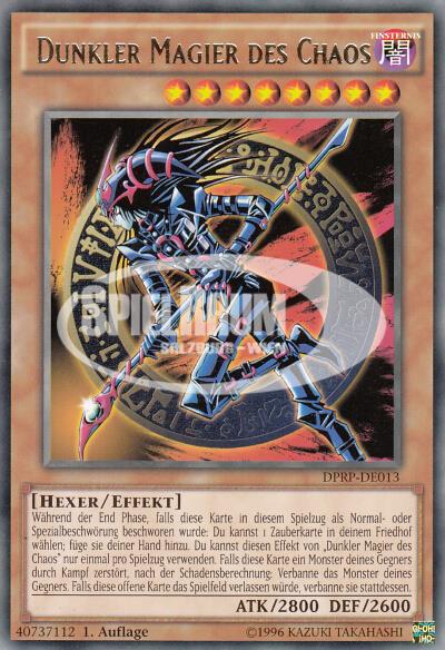 Dark Magician of Chaos (Reprint)