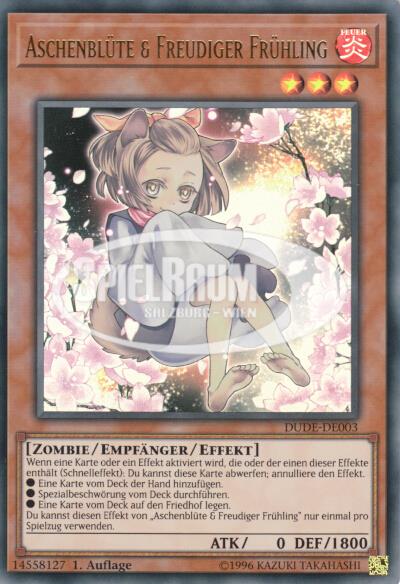 Ash Blossom & Joyous Spring (Alternate Art) (Reprint)