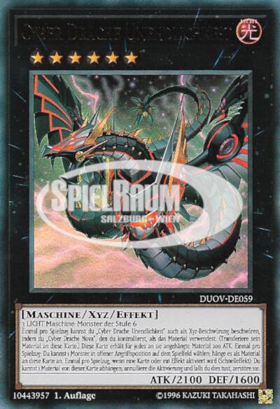 Cyber Dragon Infinity (Alternate Art) (Reprint)