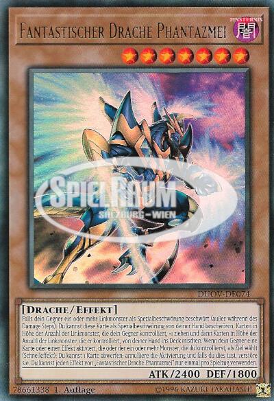 yugioh fantastical dragon phantazmei
