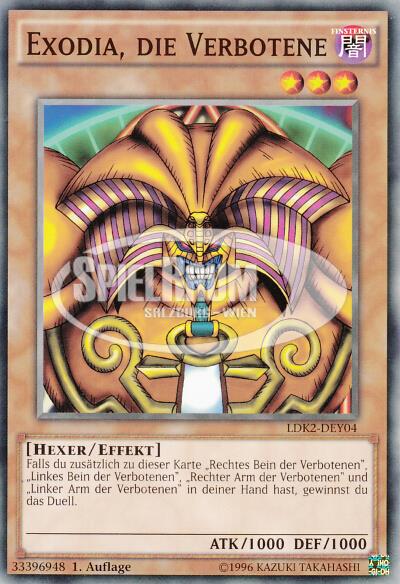 Exodia the Forbidden One (Reprint)