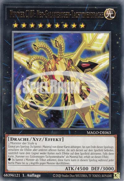 Number C107: Neo Galaxy-Eyes Tachyon Dragon (Reprint)