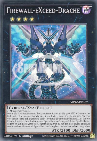 Firewall eXceed Dragon (Reprint)