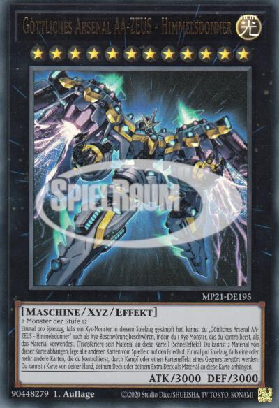 Divine Arsenal AA-ZEUS - Sky Thunder (Reprint)