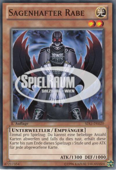Fabled Raven Reprint