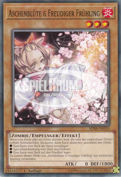 Ash Blossom & Joyous Spring (Reprint)