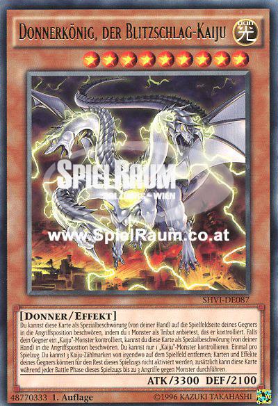 Thunder King The Lightningstrike Kaiju Thunder King The Lightningstrike Kaiju